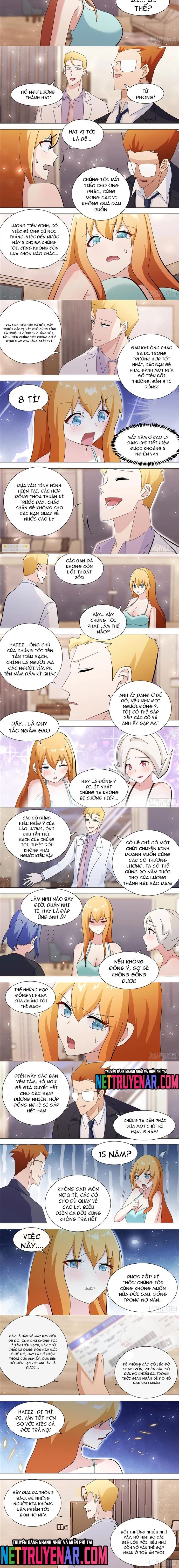 Trọng Sinh Thành Chó Của Nữ Thần Chap 358 - Next Chap 359