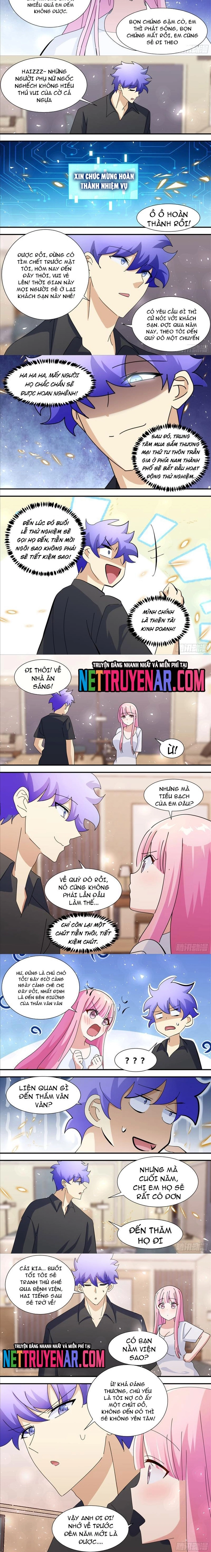 Trọng Sinh Thành Chó Của Nữ Thần Chap 362 - Next Chap 363