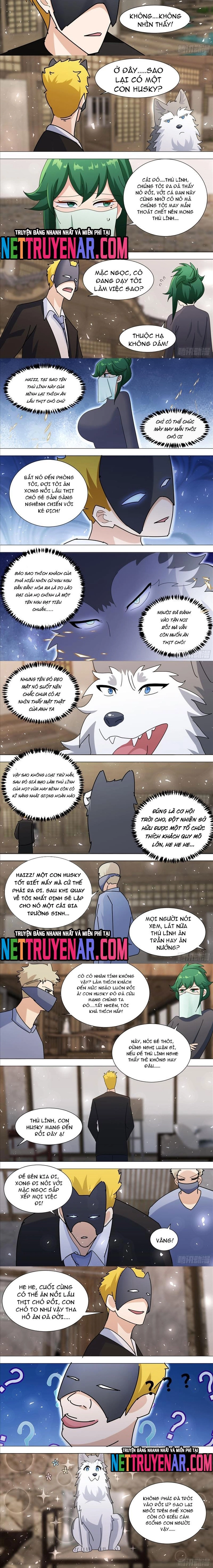 Trọng Sinh Thành Chó Của Nữ Thần Chap 364 - Next Chap 365