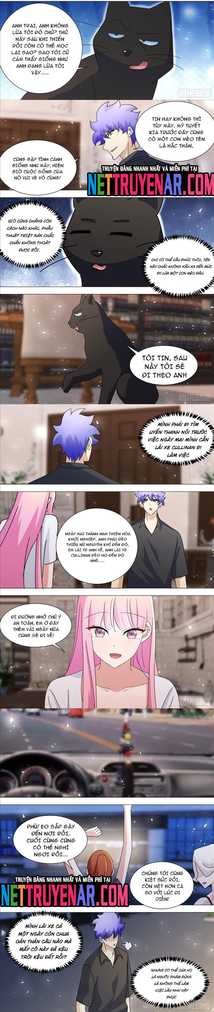 Trọng Sinh Thành Chó Của Nữ Thần Chap 370 - Next Chap 371