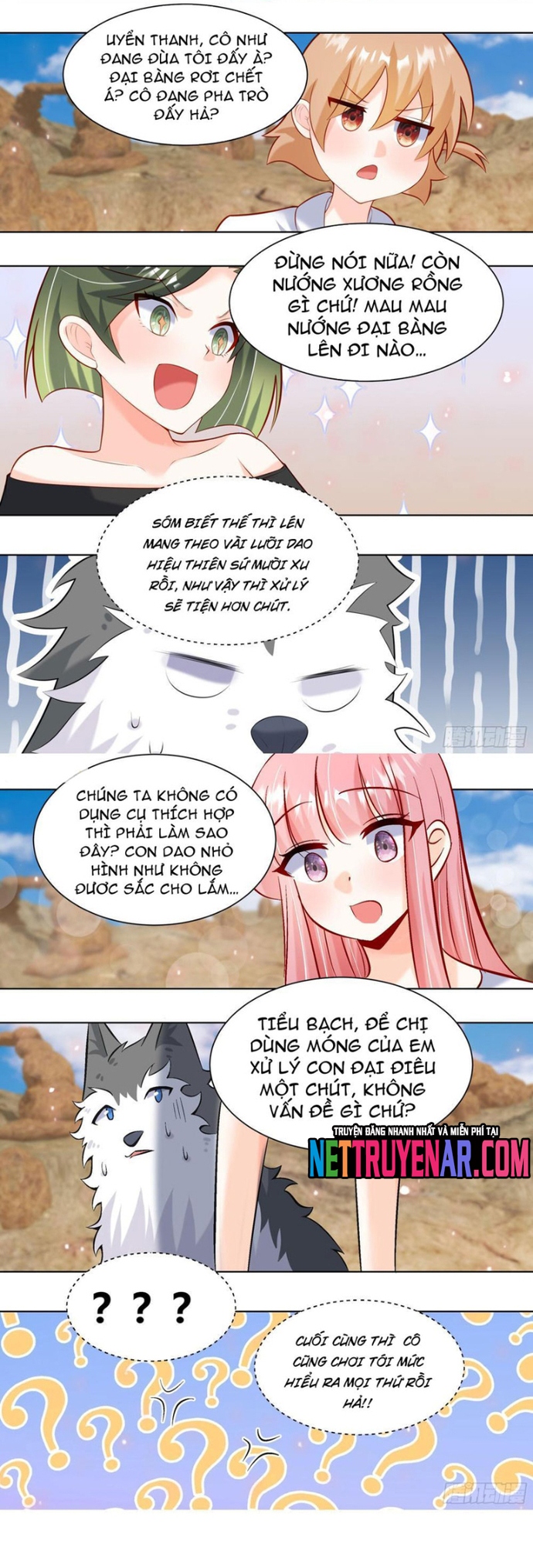 Trọng Sinh Thành Chó Của Nữ Thần Chap 410 - Next Chap 411