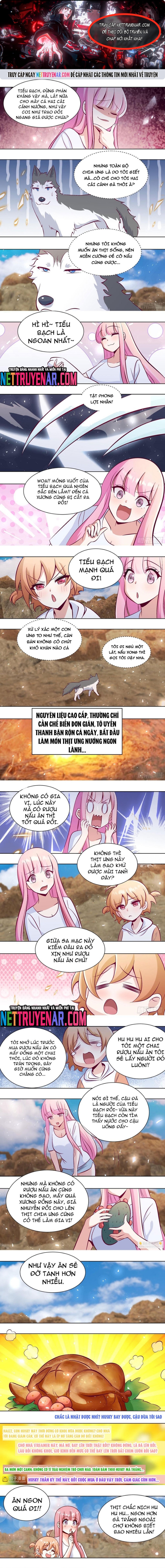 Trọng Sinh Thành Chó Của Nữ Thần Chap 411 - Next Chap 412