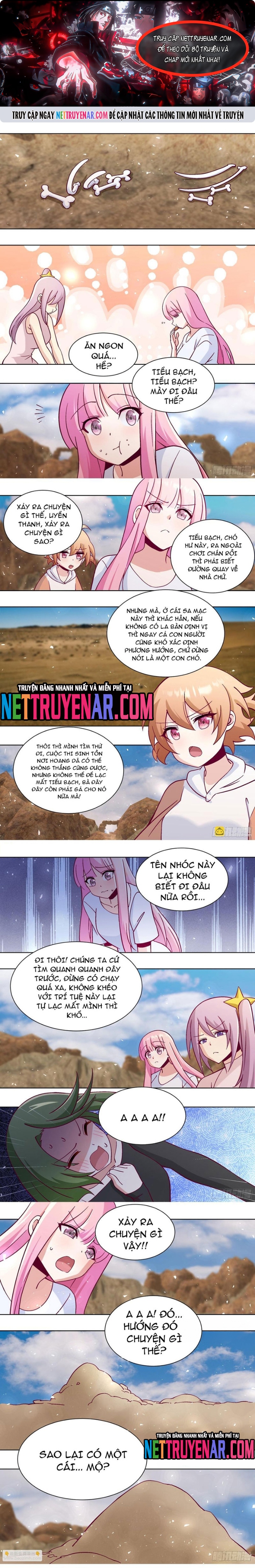 Trọng Sinh Thành Chó Của Nữ Thần Chap 412 - Next Chap 413