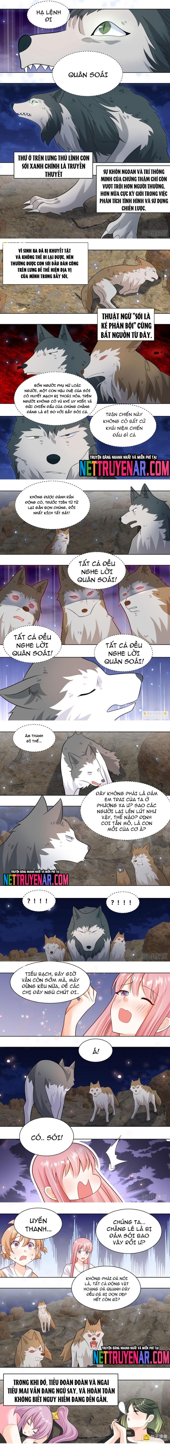 Trọng Sinh Thành Chó Của Nữ Thần Chap 413 - Next Chap 414