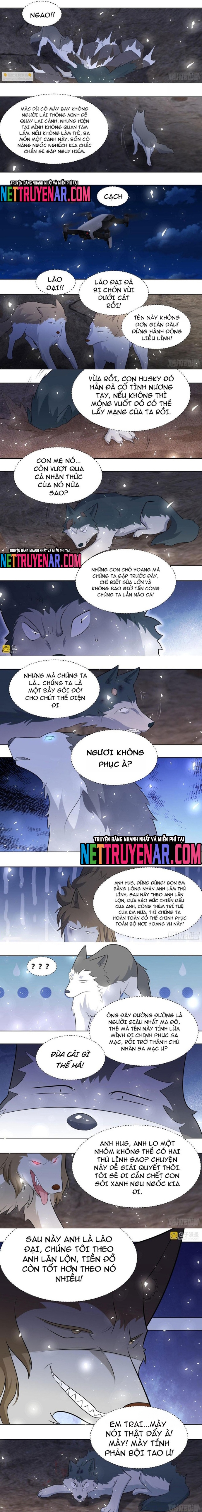 Trọng Sinh Thành Chó Của Nữ Thần Chap 414 - Next Chap 415