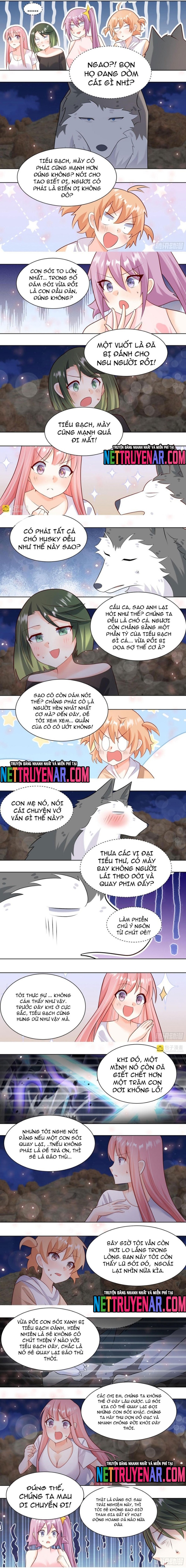 Trọng Sinh Thành Chó Của Nữ Thần Chap 415 - Next Chap 416