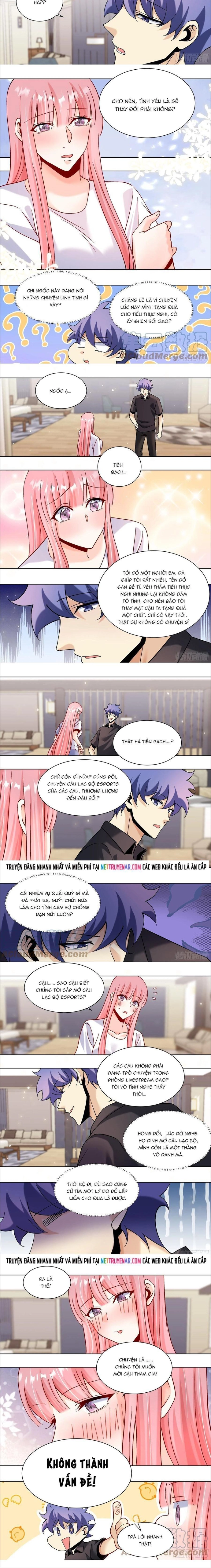 Trọng Sinh Thành Chó Của Nữ Thần Chap 438 - Next Chap 439