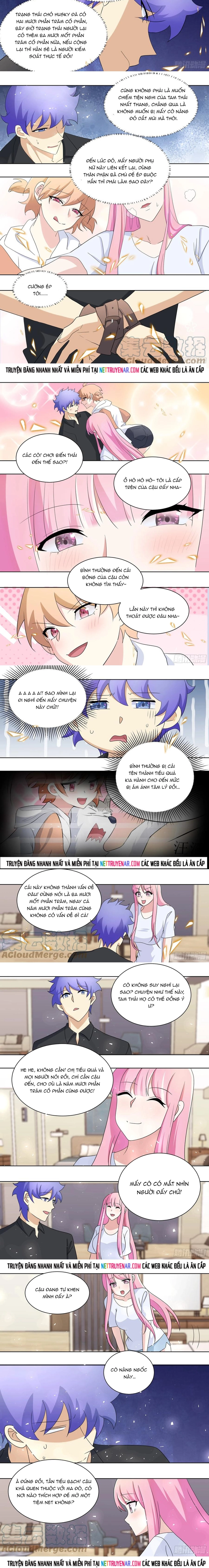 Trọng Sinh Thành Chó Của Nữ Thần Chap 439 - Next Chap 440