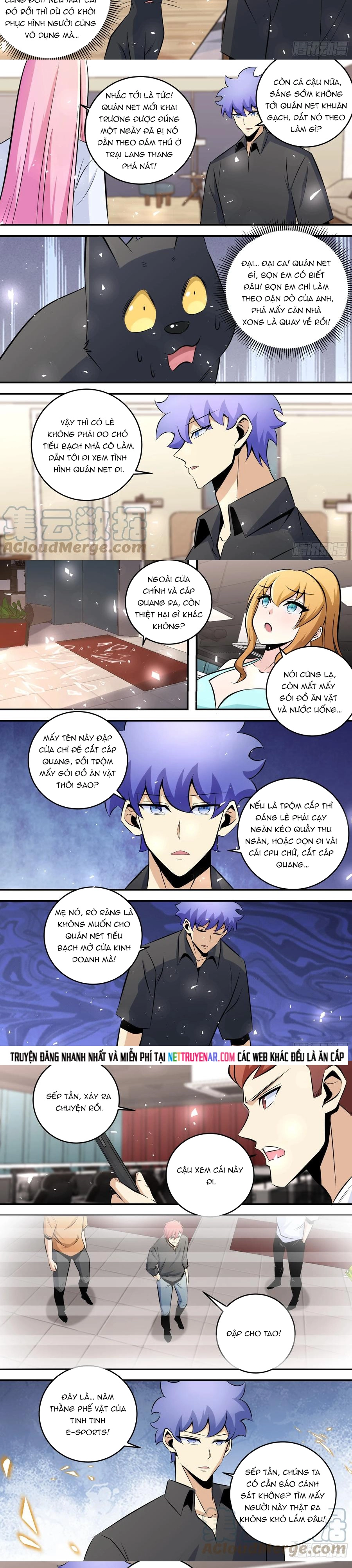 Trọng Sinh Thành Chó Của Nữ Thần Chap 449 - Next Chap 450