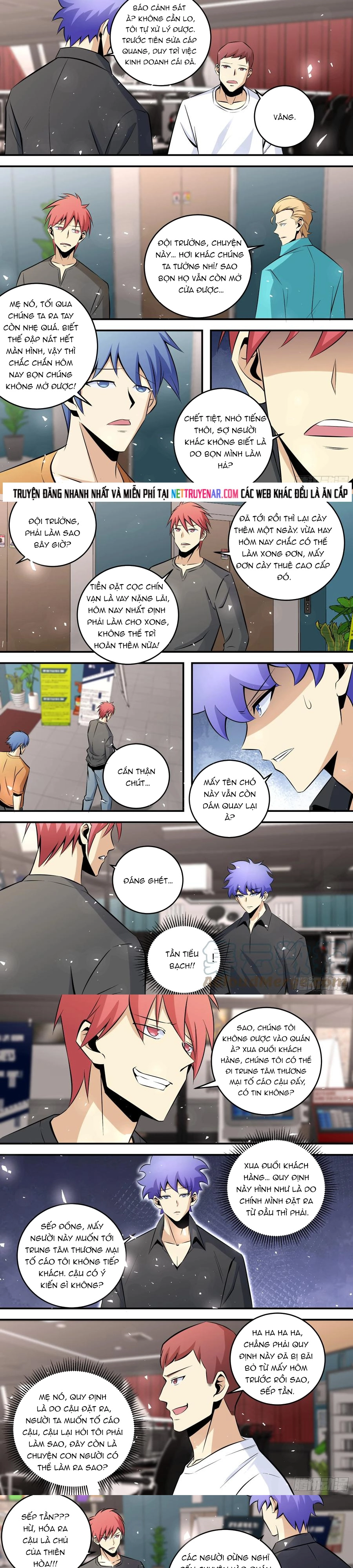 Trọng Sinh Thành Chó Của Nữ Thần Chap 449 - Next Chap 450