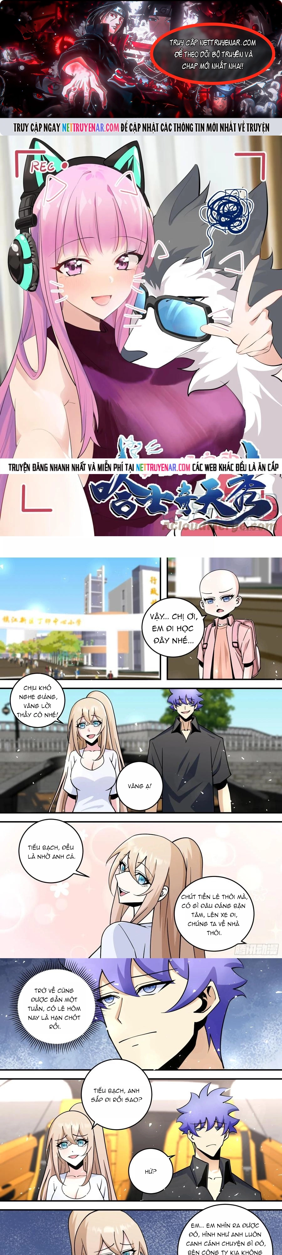 Trọng Sinh Thành Chó Của Nữ Thần Chap 456 - Next Chap 457