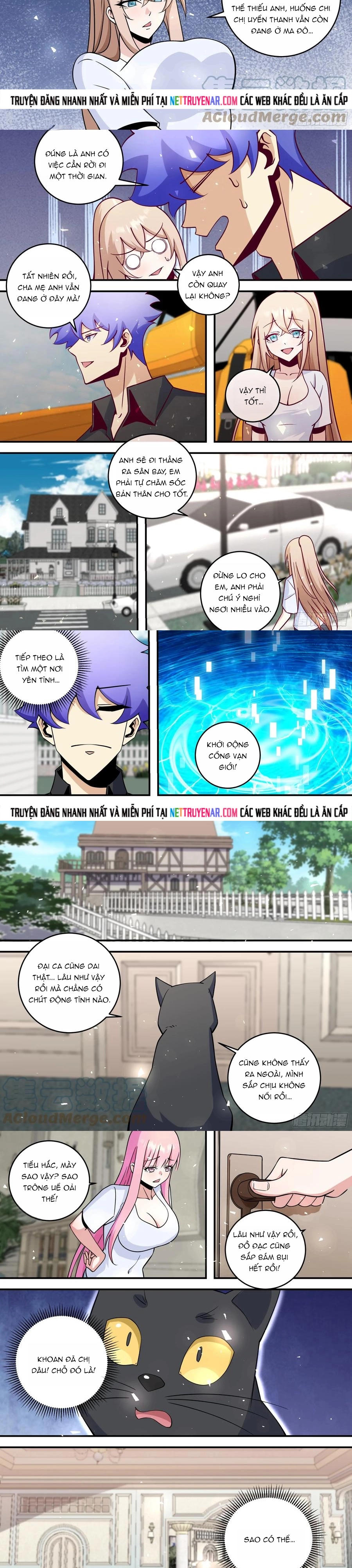 Trọng Sinh Thành Chó Của Nữ Thần Chap 456 - Next Chap 457