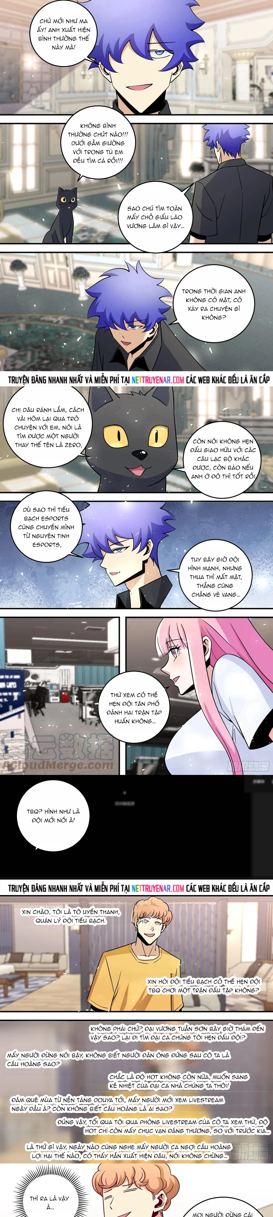 Trọng Sinh Thành Chó Của Nữ Thần Chap 456 - Next Chap 457