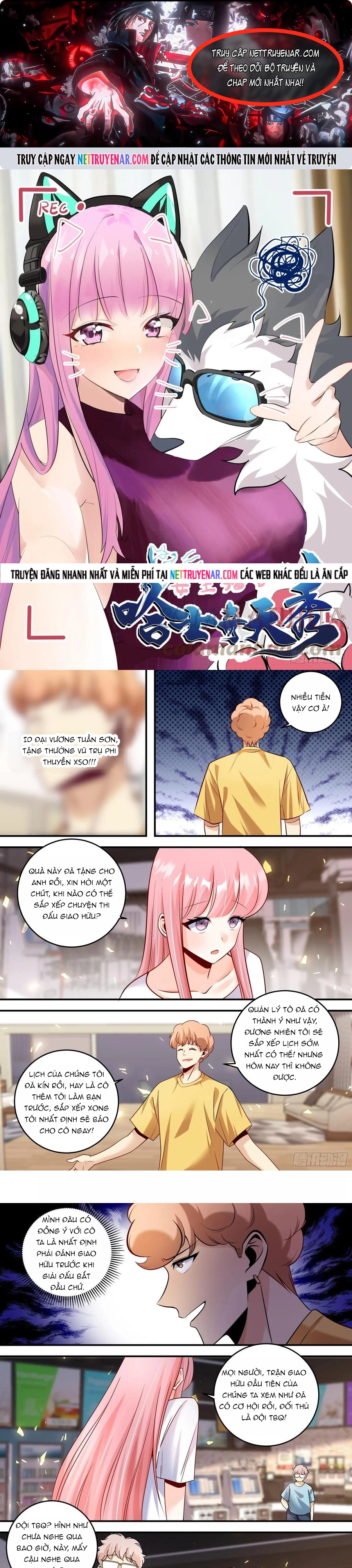 Trọng Sinh Thành Chó Của Nữ Thần Chap 457 - Next Chap 458