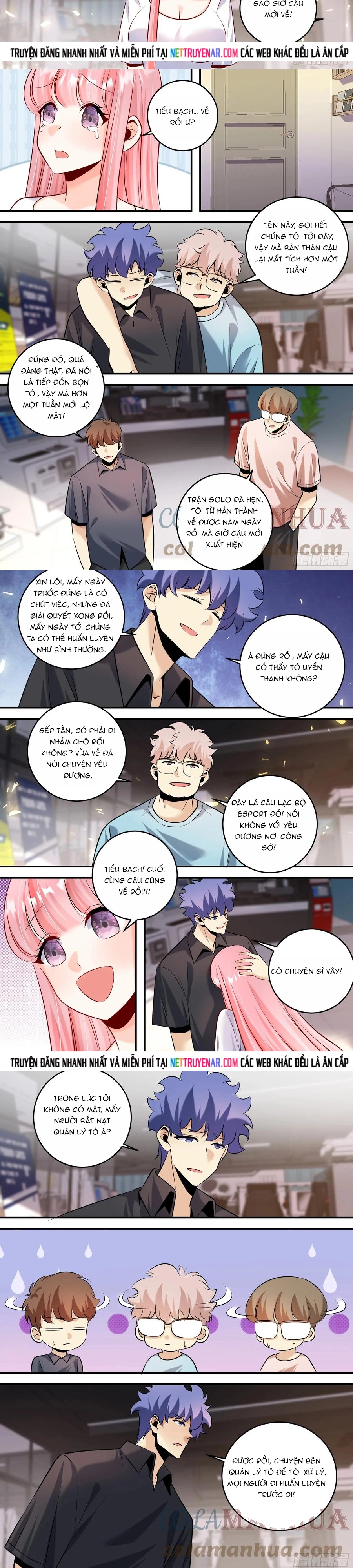 Trọng Sinh Thành Chó Của Nữ Thần Chap 457 - Next Chap 458