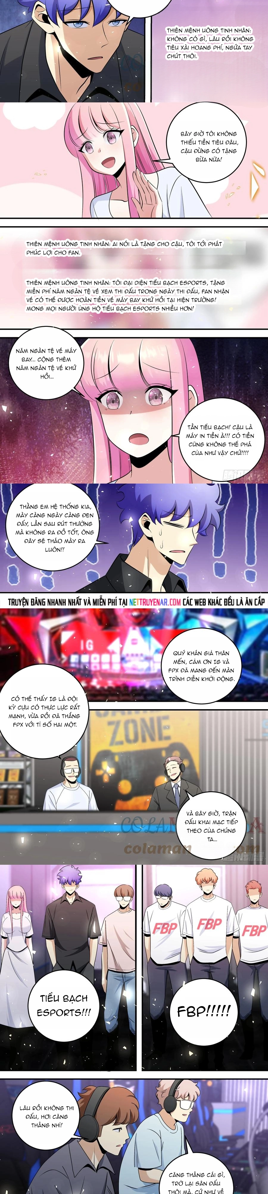 Trọng Sinh Thành Chó Của Nữ Thần Chap 458 - Next Chap 459