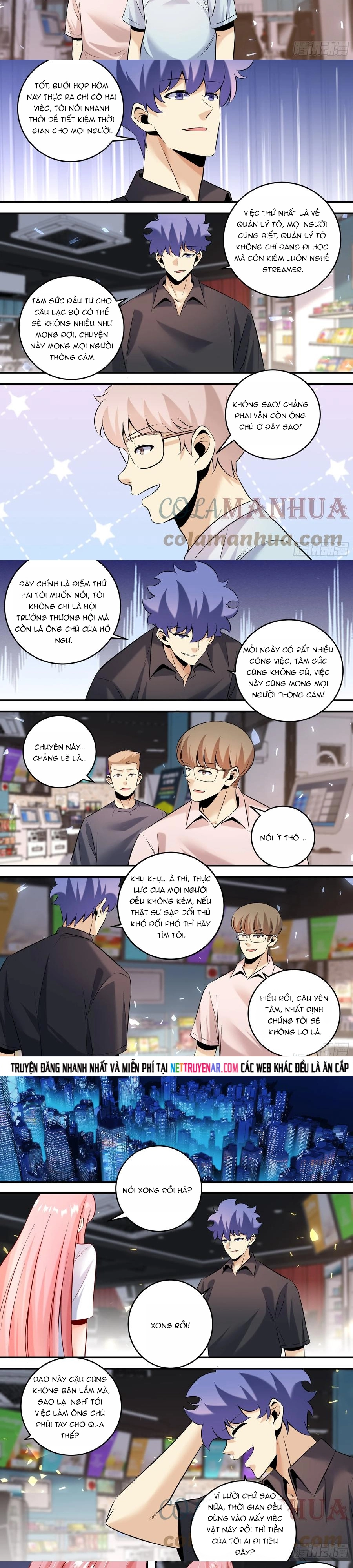 Trọng Sinh Thành Chó Của Nữ Thần Chap 459 - Next Chap 460