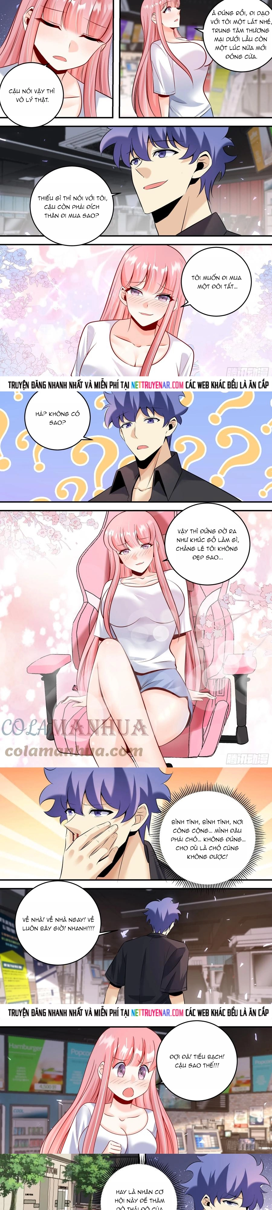 Trọng Sinh Thành Chó Của Nữ Thần Chap 459 - Next Chap 460