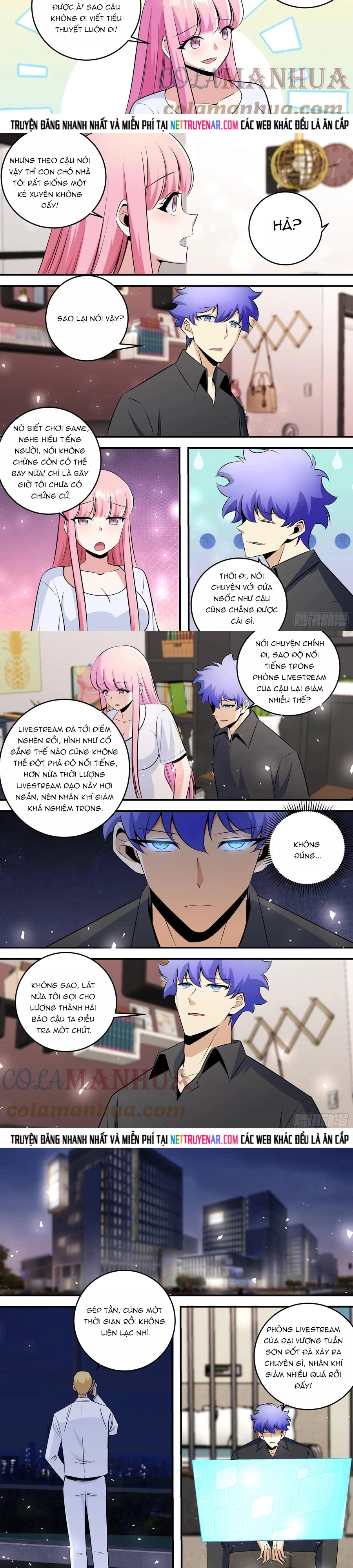 Trọng Sinh Thành Chó Của Nữ Thần Chap 460 - Next Chap 461