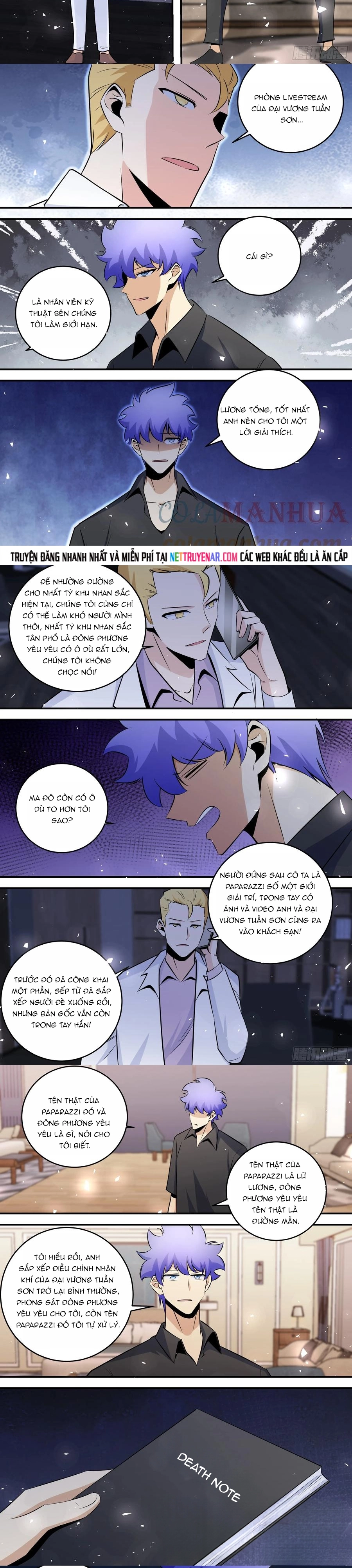 Trọng Sinh Thành Chó Của Nữ Thần Chap 460 - Next Chap 461