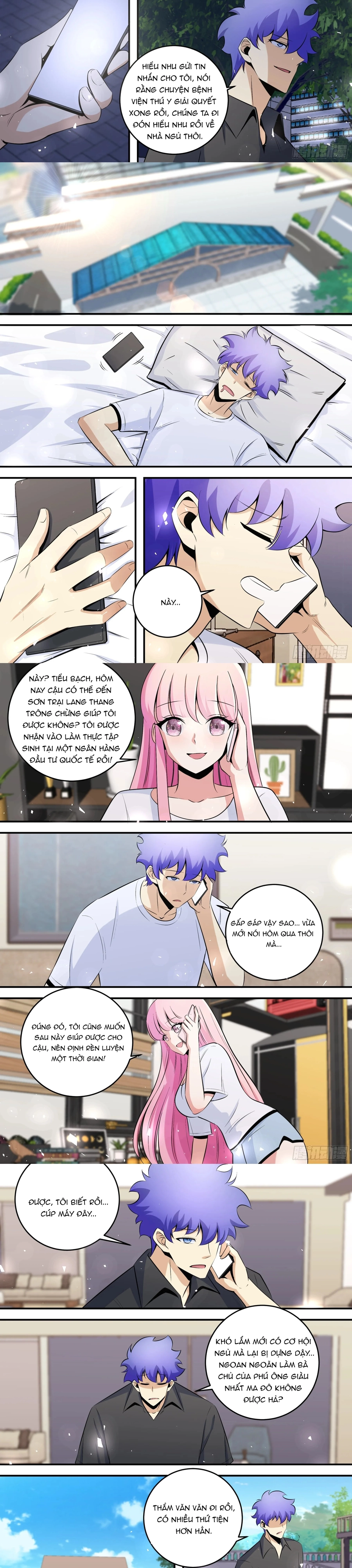 Trọng Sinh Thành Chó Của Nữ Thần Chap 462 - Next Chap 463