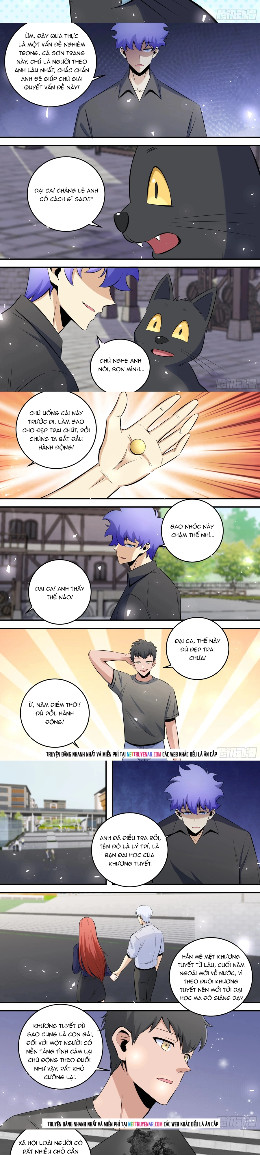 Trọng Sinh Thành Chó Của Nữ Thần Chap 462 - Next Chap 463