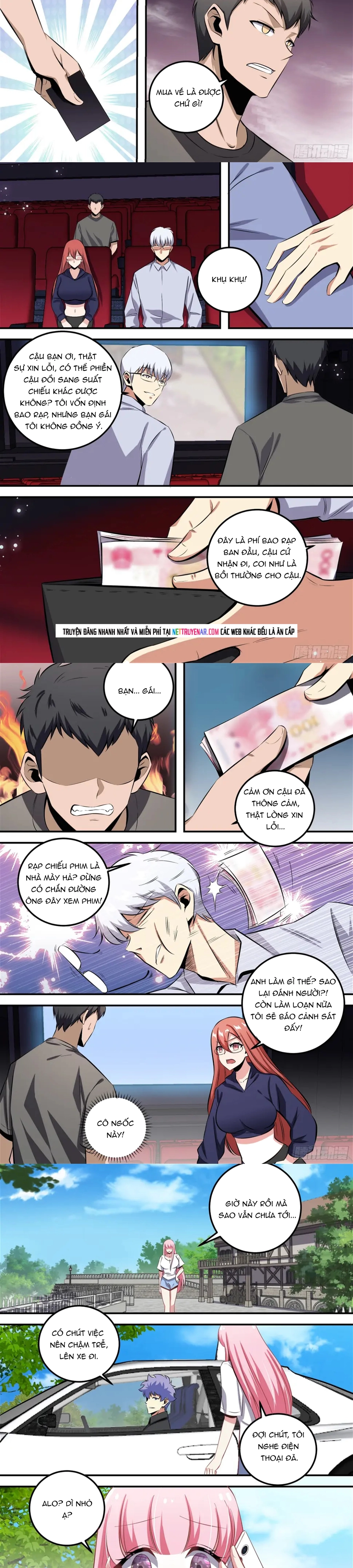 Trọng Sinh Thành Chó Của Nữ Thần Chap 463 - Next Chap 464