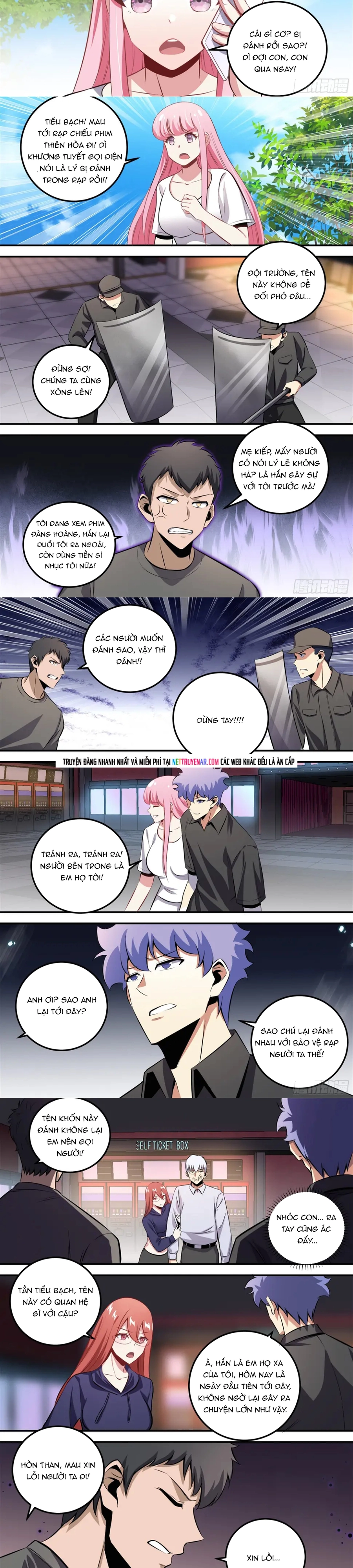 Trọng Sinh Thành Chó Của Nữ Thần Chap 463 - Next Chap 464