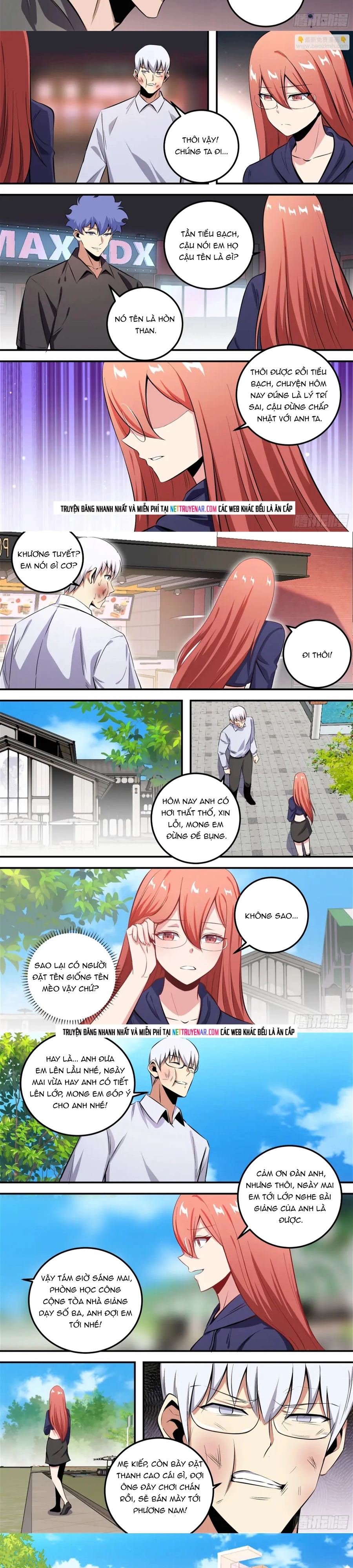 Trọng Sinh Thành Chó Của Nữ Thần Chap 463 - Next Chap 464