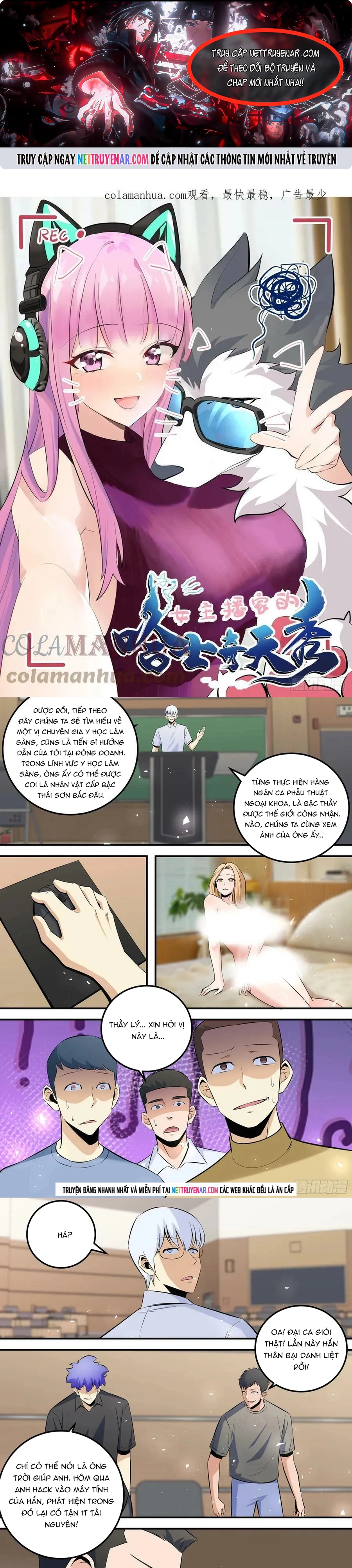 Trọng Sinh Thành Chó Của Nữ Thần Chap 464 - Next Chap 465