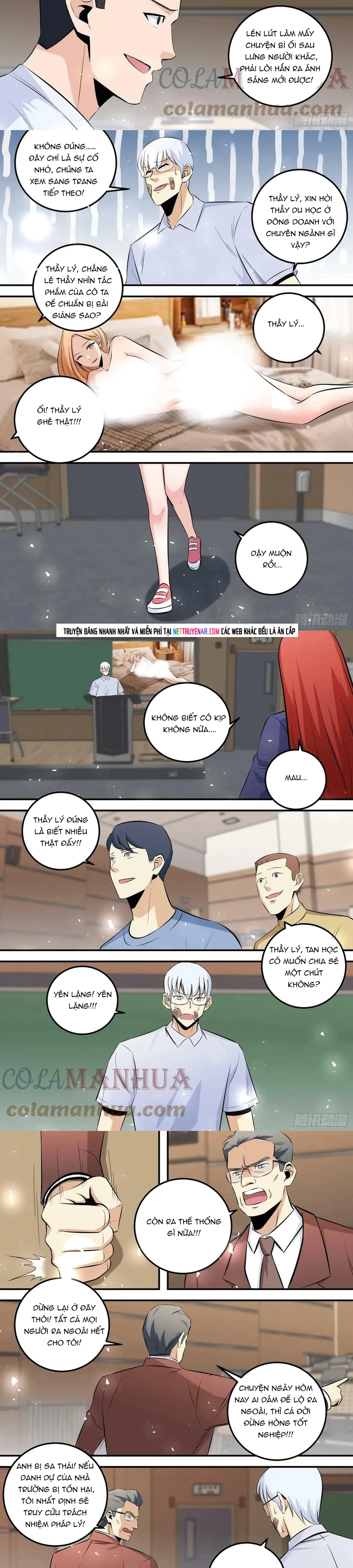 Trọng Sinh Thành Chó Của Nữ Thần Chap 464 - Next Chap 465