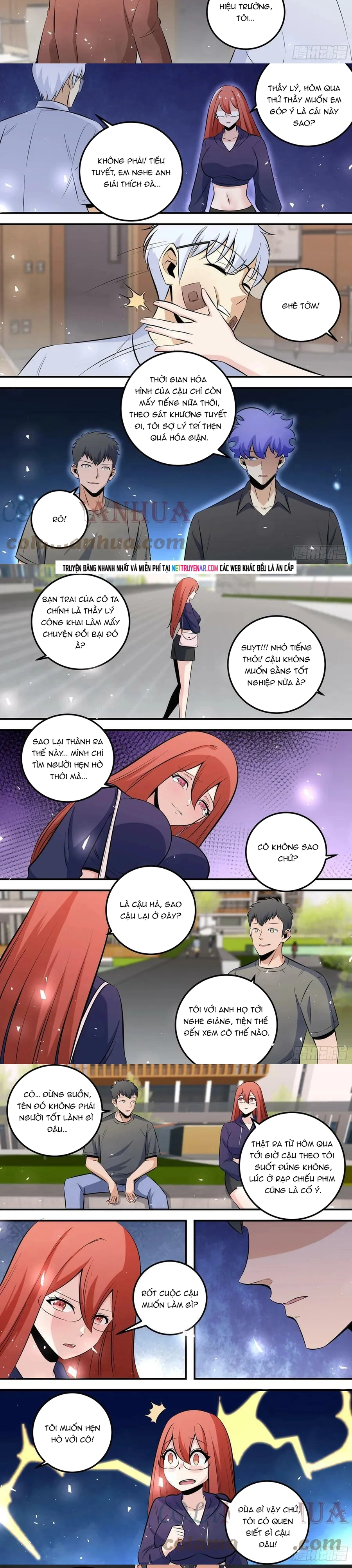 Trọng Sinh Thành Chó Của Nữ Thần Chap 464 - Next Chap 465