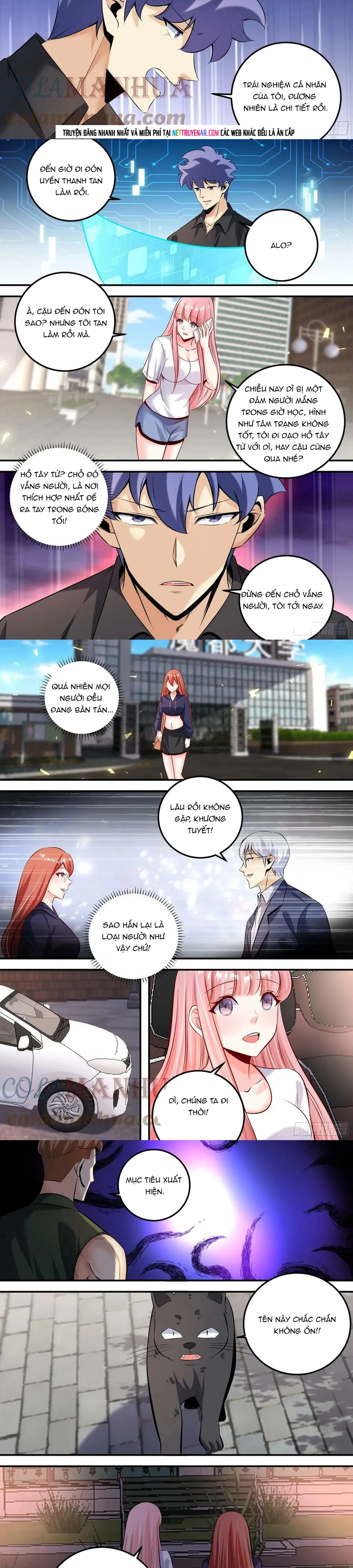 Trọng Sinh Thành Chó Của Nữ Thần Chap 465 - Next Chap 466