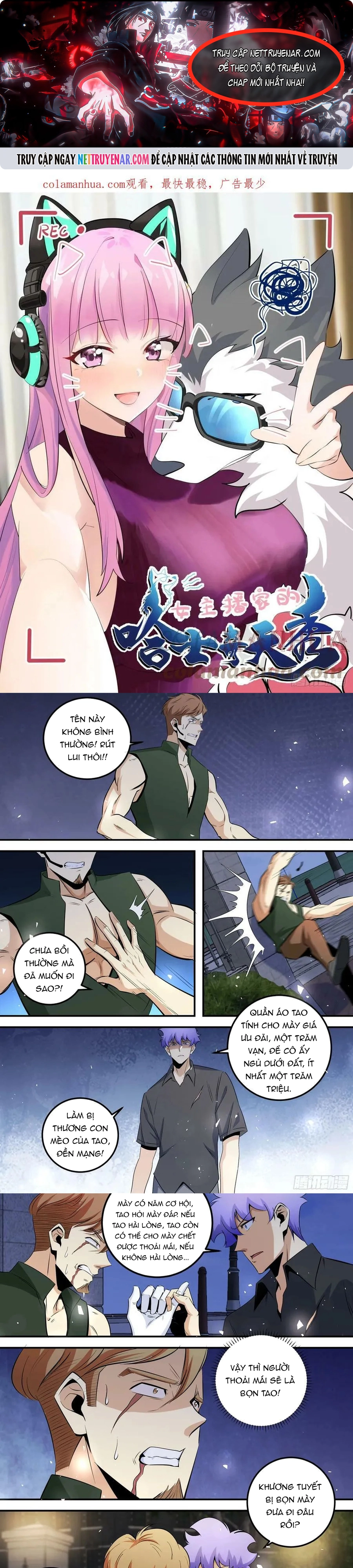 Trọng Sinh Thành Chó Của Nữ Thần Chap 466 - Next Chap 467