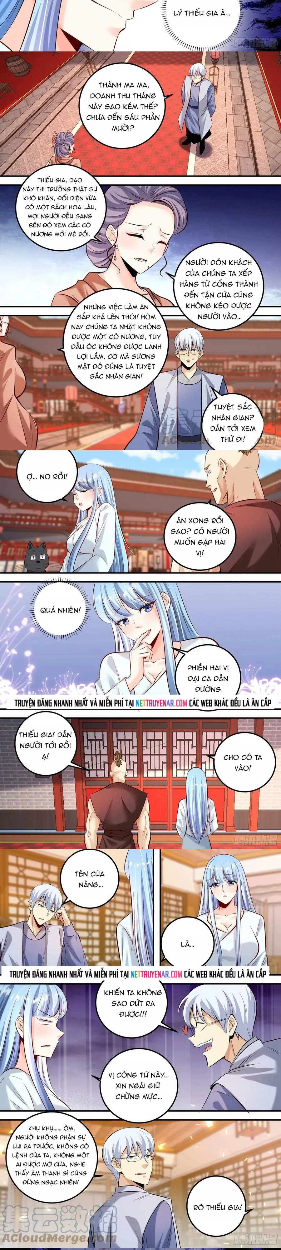 Trọng Sinh Thành Chó Của Nữ Thần Chap 467 - Next Chap 468