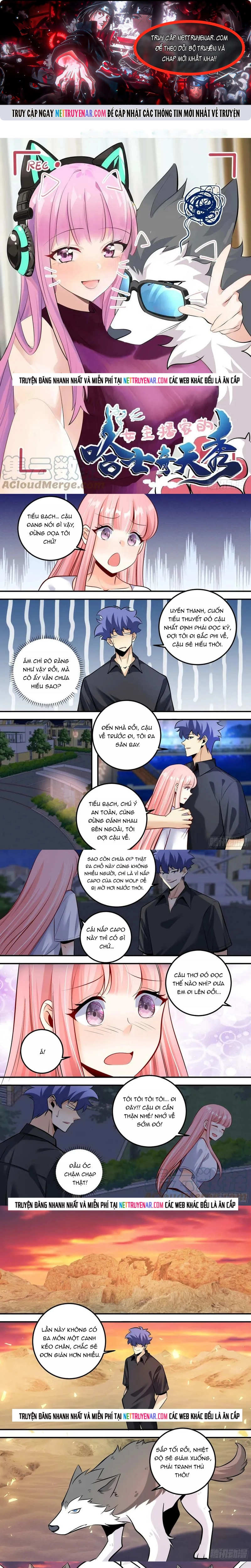 Trọng Sinh Thành Chó Của Nữ Thần Chap 471 - Next Chap 472