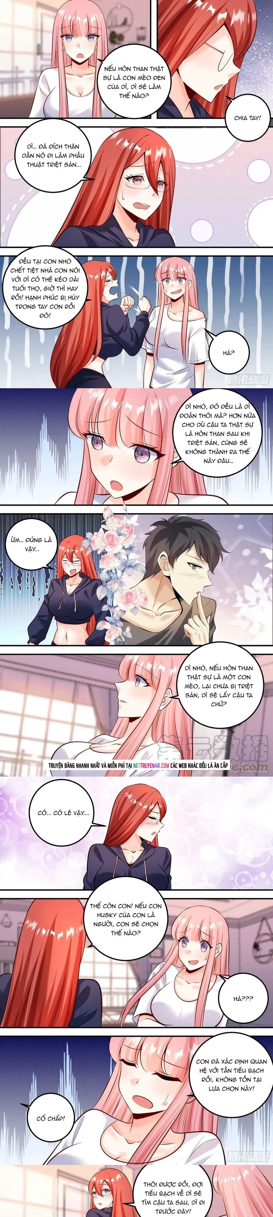 Trọng Sinh Thành Chó Của Nữ Thần Chap 473 - Next Chap 474