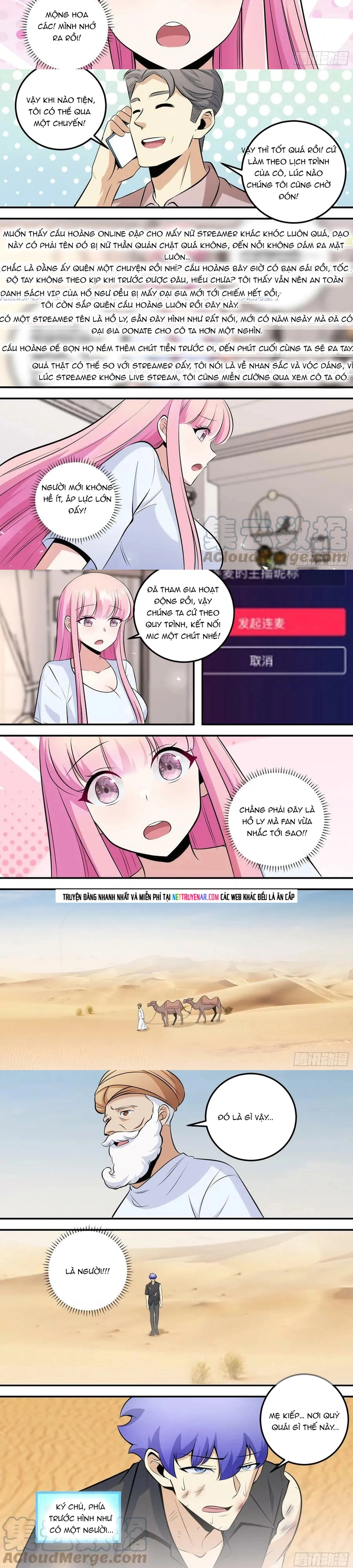 Trọng Sinh Thành Chó Của Nữ Thần Chap 474 - Next Chap 475