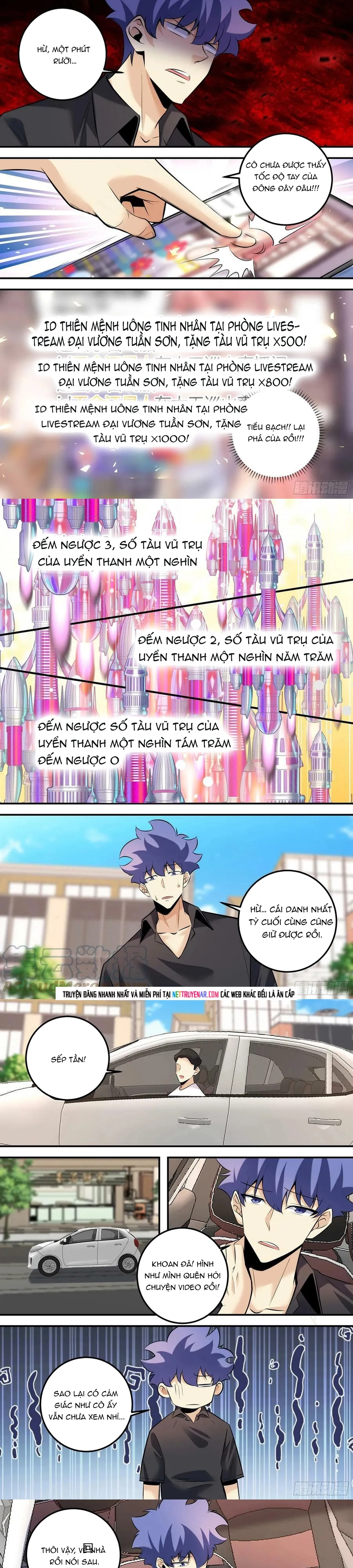 Trọng Sinh Thành Chó Của Nữ Thần Chap 475 - Next Chap 476