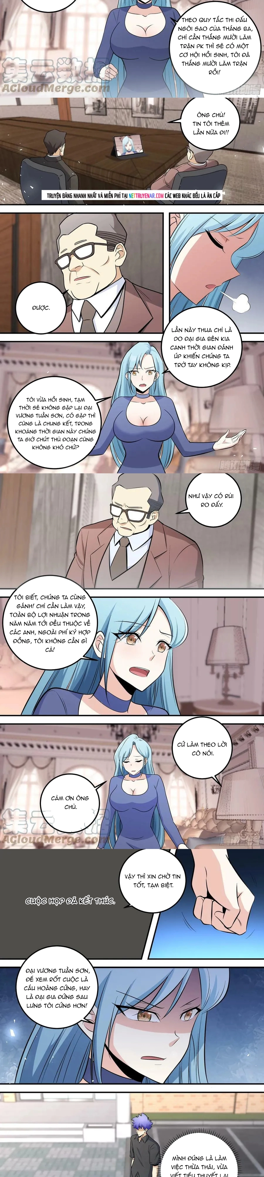 Trọng Sinh Thành Chó Của Nữ Thần Chap 476 - Next Chap 477