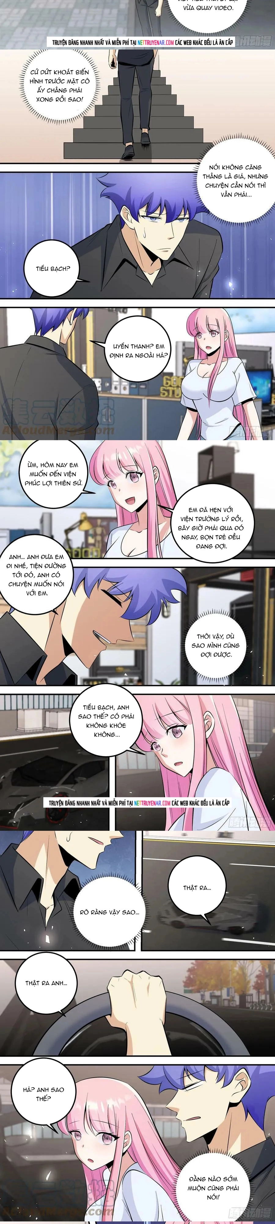 Trọng Sinh Thành Chó Của Nữ Thần Chap 476 - Next Chap 477