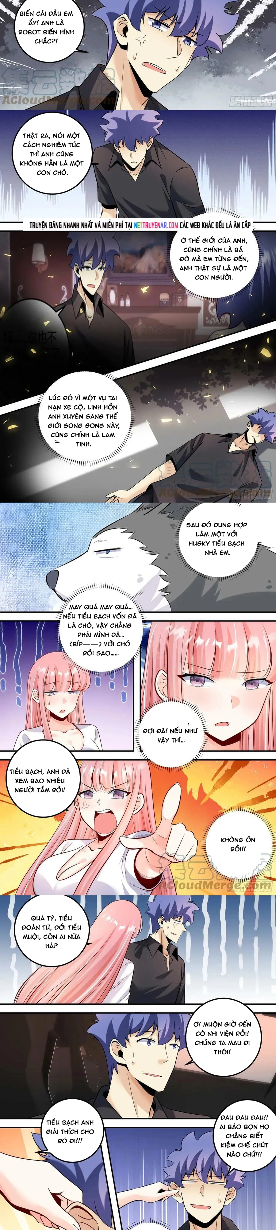 Trọng Sinh Thành Chó Của Nữ Thần Chap 477 - Next Chap 478