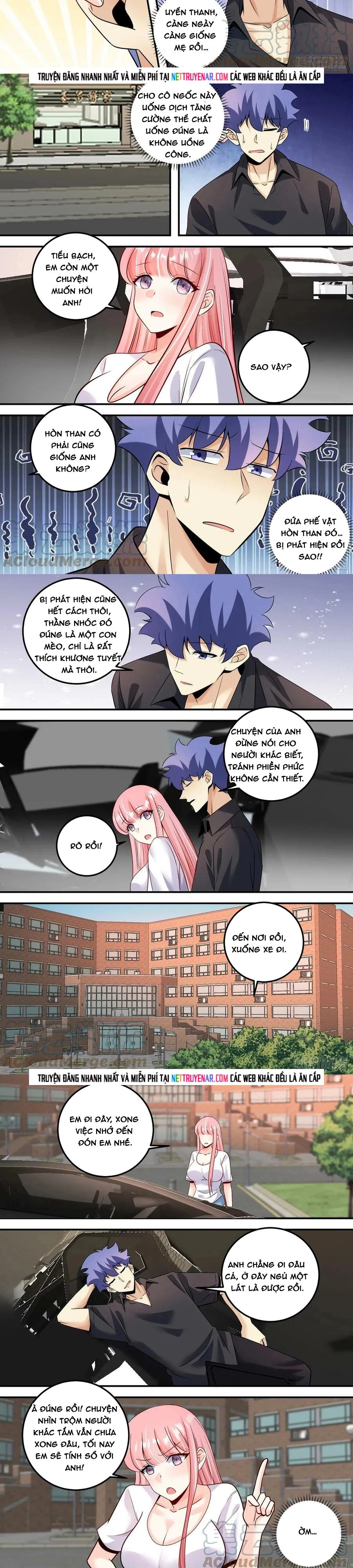 Trọng Sinh Thành Chó Của Nữ Thần Chap 477 - Next Chap 478