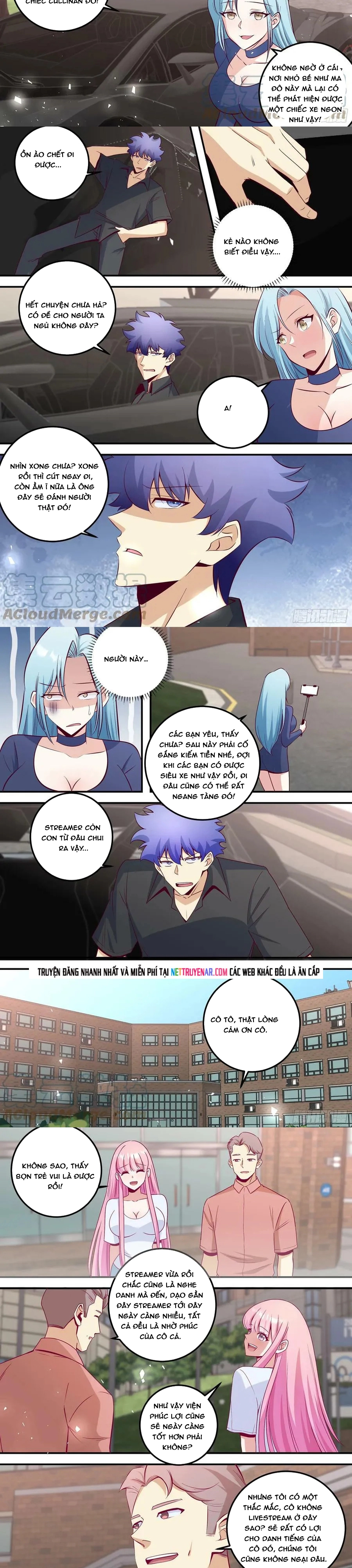 Trọng Sinh Thành Chó Của Nữ Thần Chap 478 - Next Chap 479