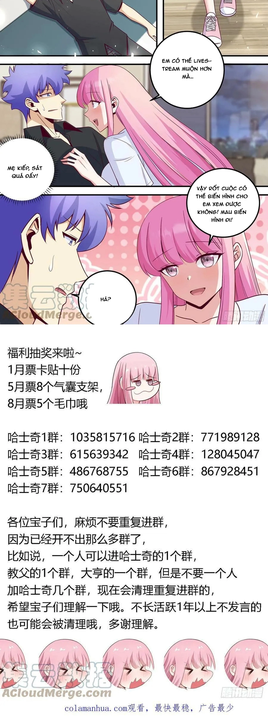 Trọng Sinh Thành Chó Của Nữ Thần Chap 478 - Next Chap 479