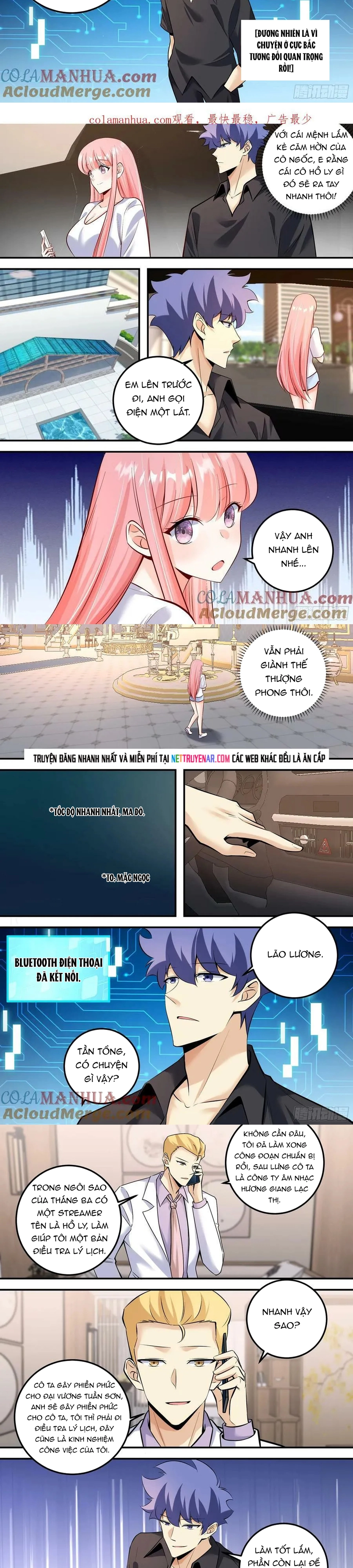 Trọng Sinh Thành Chó Của Nữ Thần Chap 479 - Next Chap 480