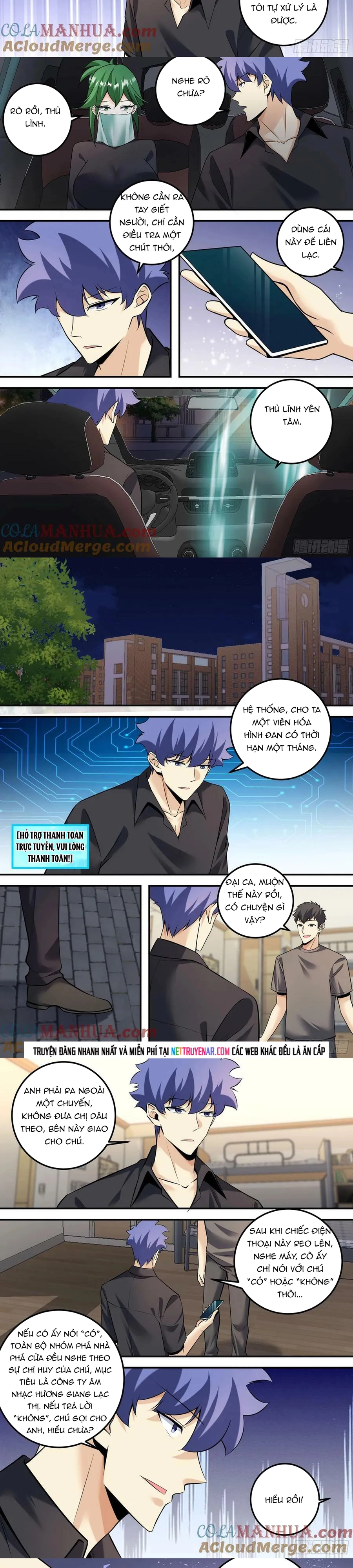 Trọng Sinh Thành Chó Của Nữ Thần Chap 479 - Next Chap 480