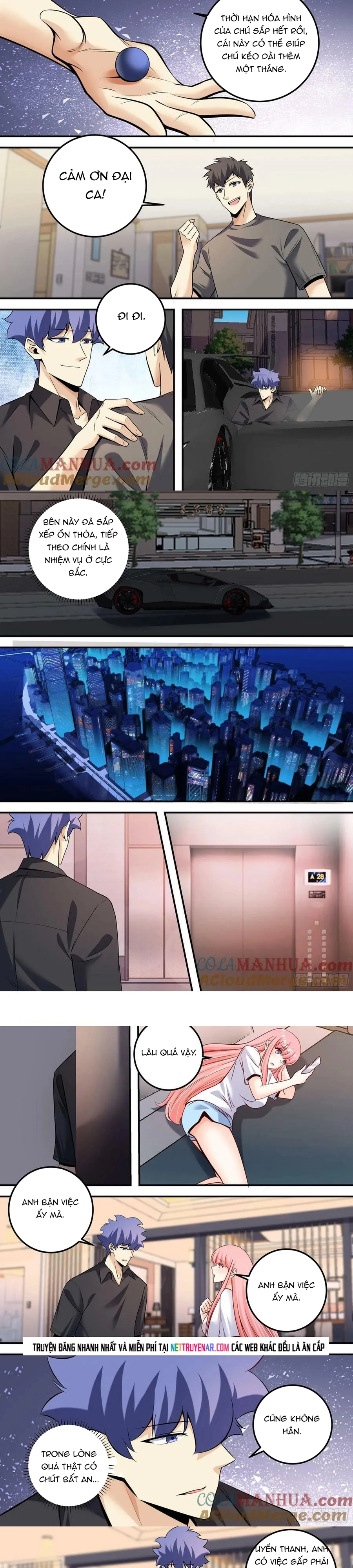 Trọng Sinh Thành Chó Của Nữ Thần Chap 479 - Next Chap 480