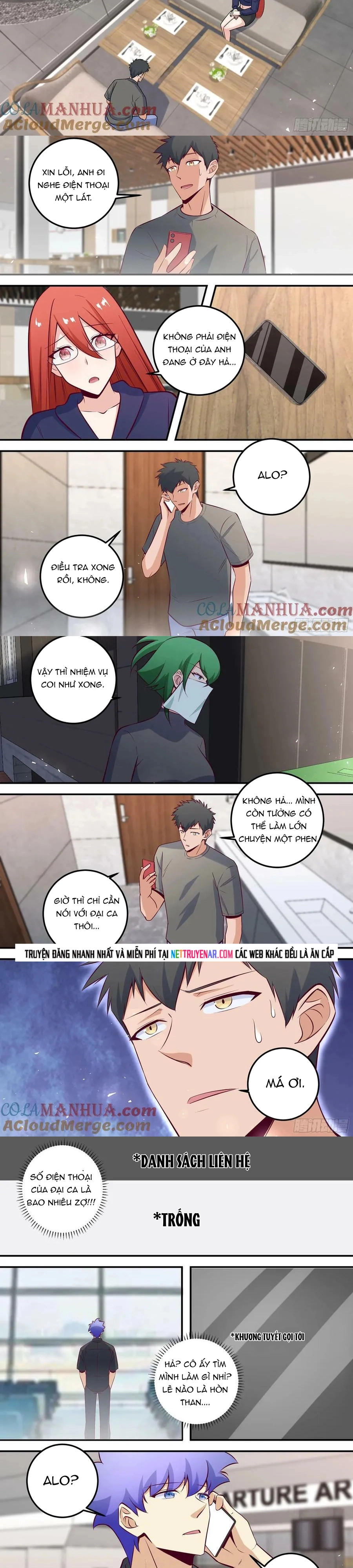 Trọng Sinh Thành Chó Của Nữ Thần Chap 480 - Next Chap 481