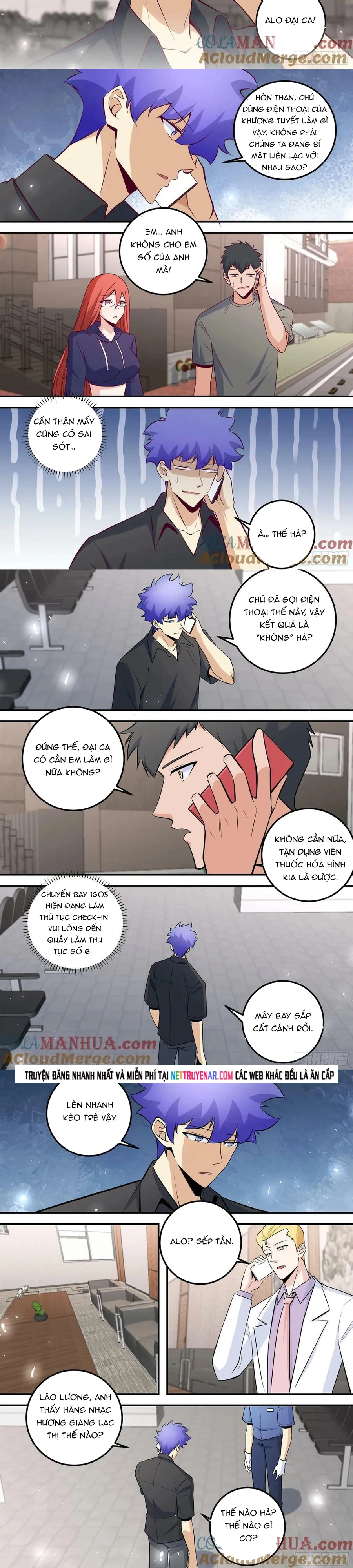 Trọng Sinh Thành Chó Của Nữ Thần Chap 480 - Next Chap 481